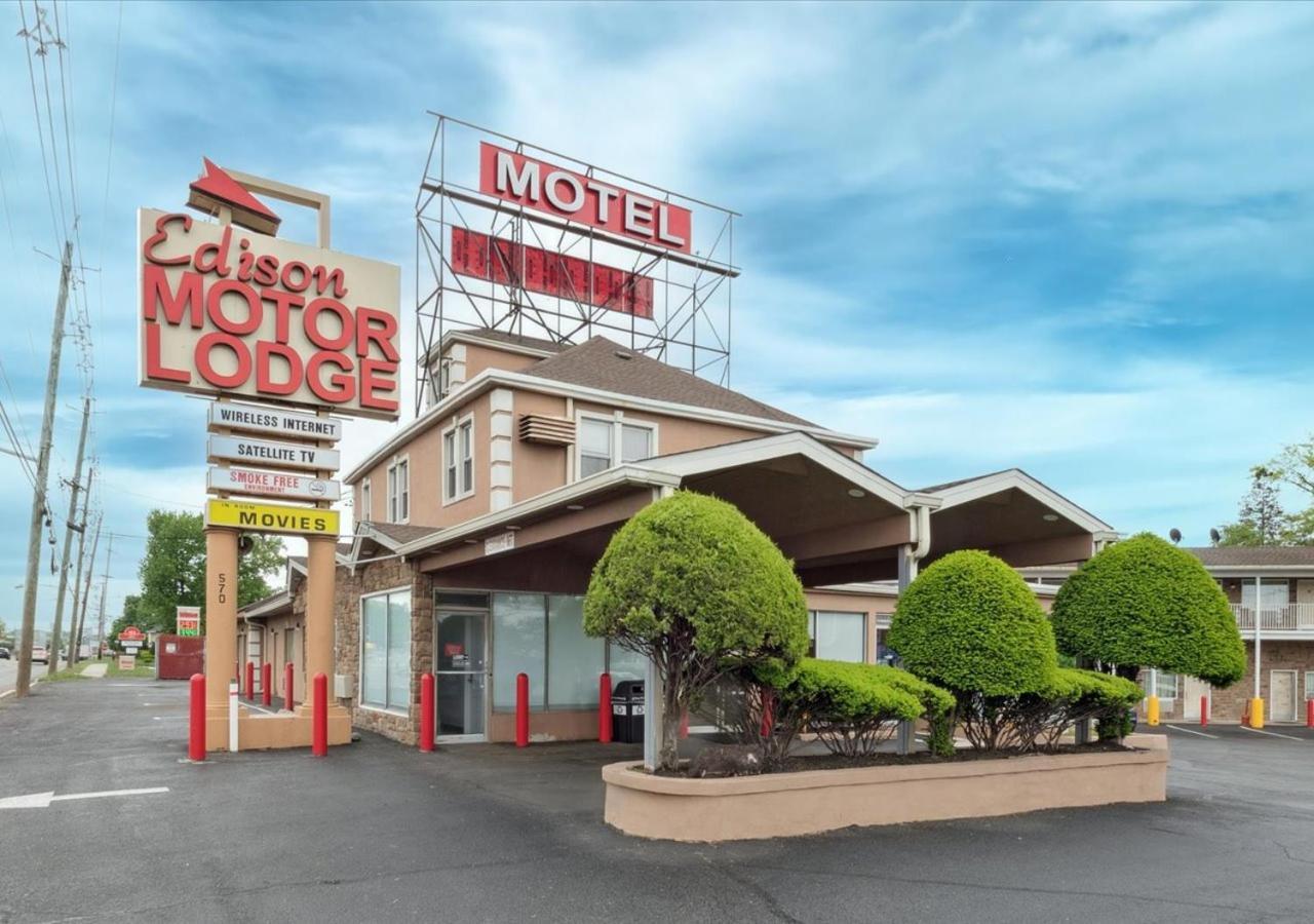 Edison Motor Lodge Exteriör bild